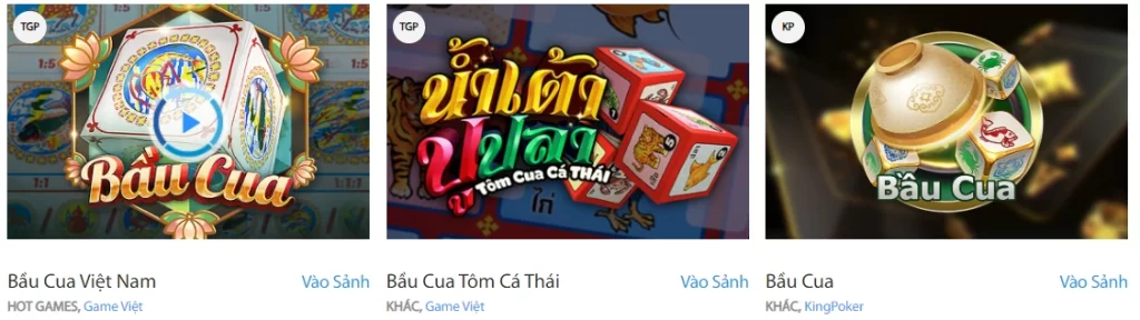 Cải Tiến Của Game Bầu Cua Việt Fun88