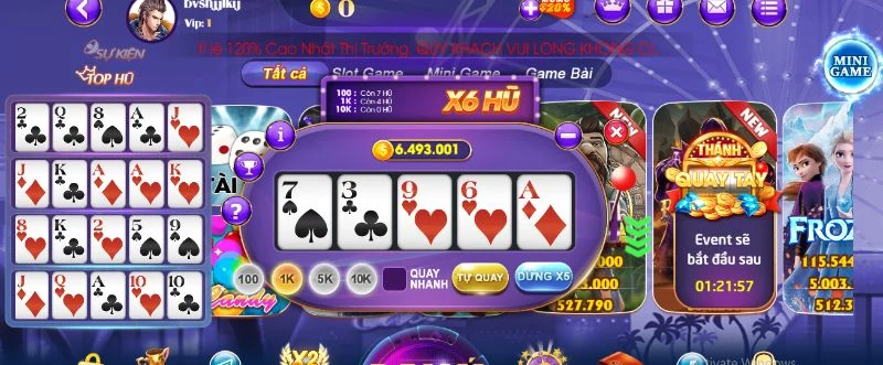 Quay Hũ Mini Poker Fun88 Sao Cho Chuẩn?