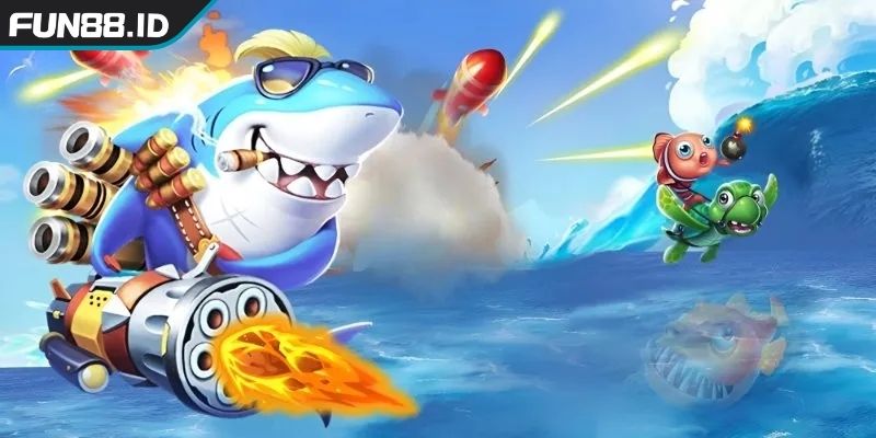 Bắn Cá Bảy Màu Hướng Dẫn Chiến Thắng Và Nhận Phần Thưởng 1 Khái quát về trò chơi bắn cá bảy màu trên FUN88