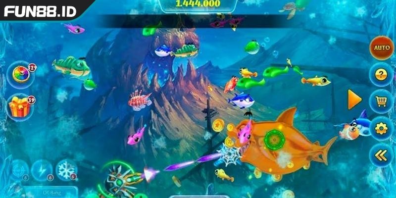 Bắn Cá Bảy Màu Hướng Dẫn Chiến Thắng Và Nhận Phần Thưởng 2 Loại sinh vật trung bình