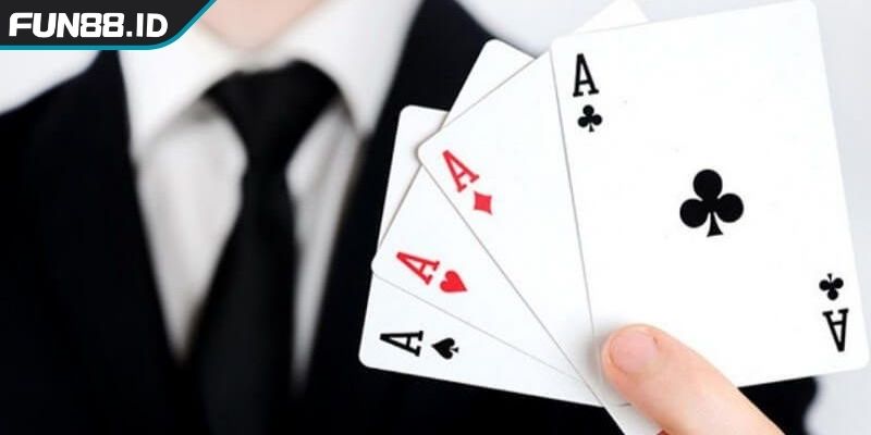 Luật xếp thứ hạng trong bài bửu 4 lá  