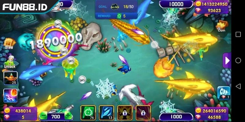 Bắn Cá M8WIN - Trải Nghiệm Game Online Với Nhiều Tính Năng 1 Đồ họa 3D chân thực tại Bắn Cá M8WIN