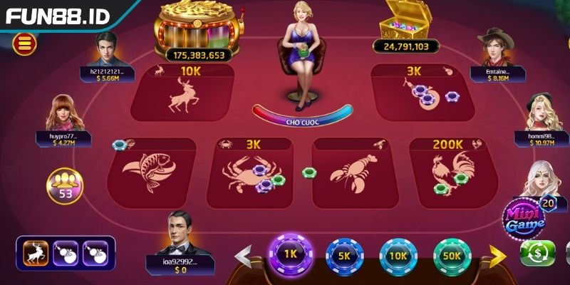 Khái quát tựa game Bầu Cua FUN88