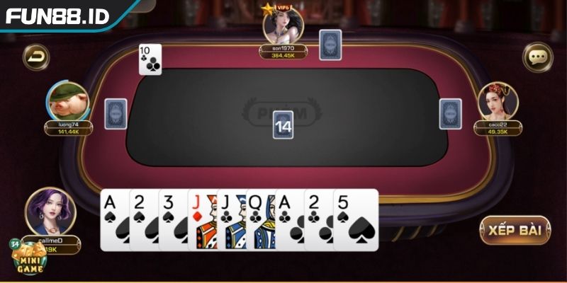 Cập nhật luật chơi game Phỏm chuẩn xác từ FUN88