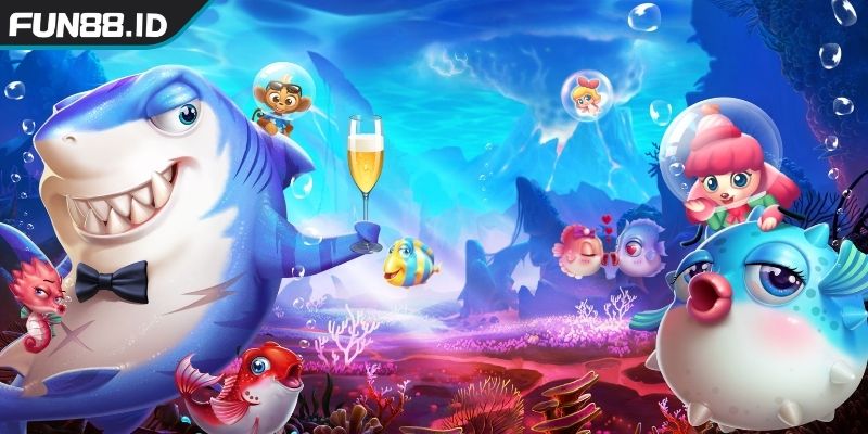 Tải Trùm Bắn Cá - Thử Sức Game Đổi Thưởng Trên Điện Thoại 1 Đồ họa bắt mắt của Trùm Bắn Cá