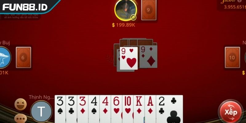 Khám phá tựa game Tiến Lên FUN88