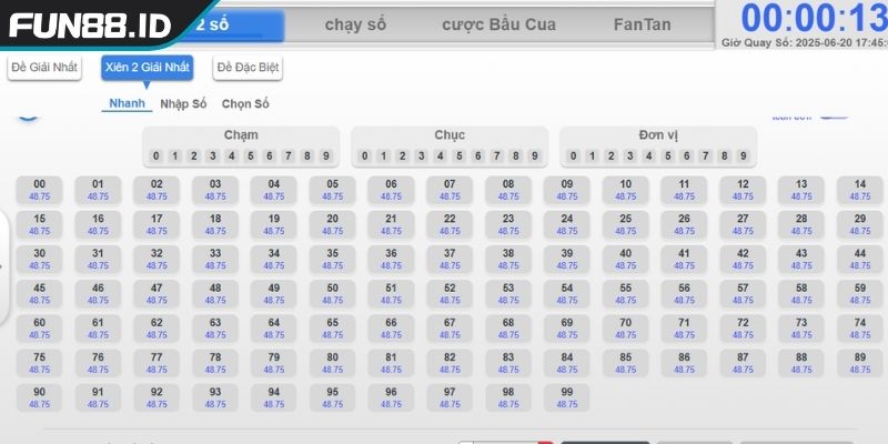 Chơi theo cầu xiên dễ thắng