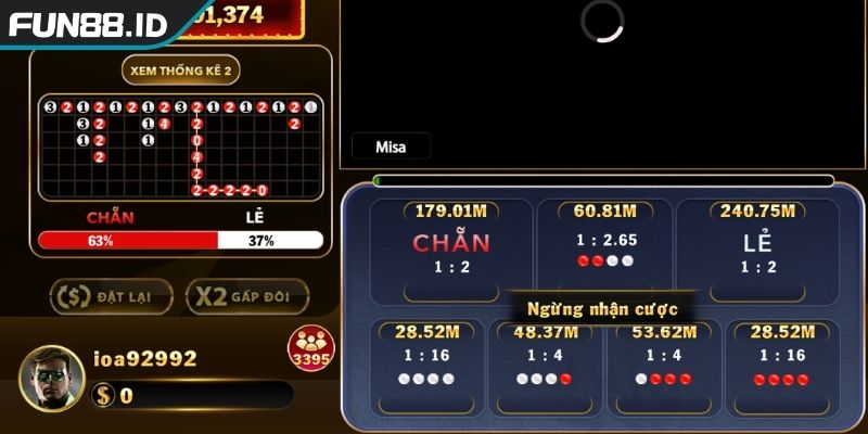 Quy luật chơi game Xóc Đĩa tiêu chuẩn từ FUN88